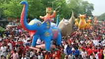 Celebration of the Bengali New Year 1422